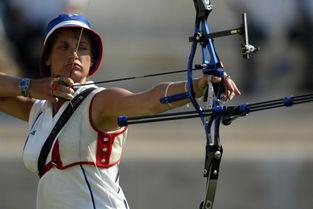 奥运射箭比赛视频,精准对决，箭雨纷飞
